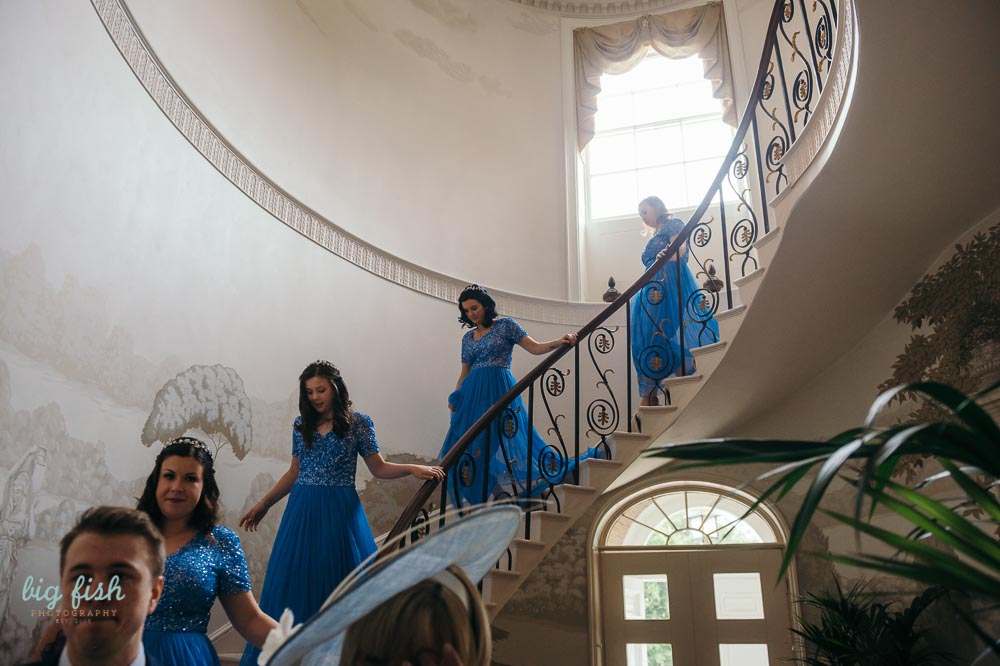 Beautiful Staircase at Hatfield Place
