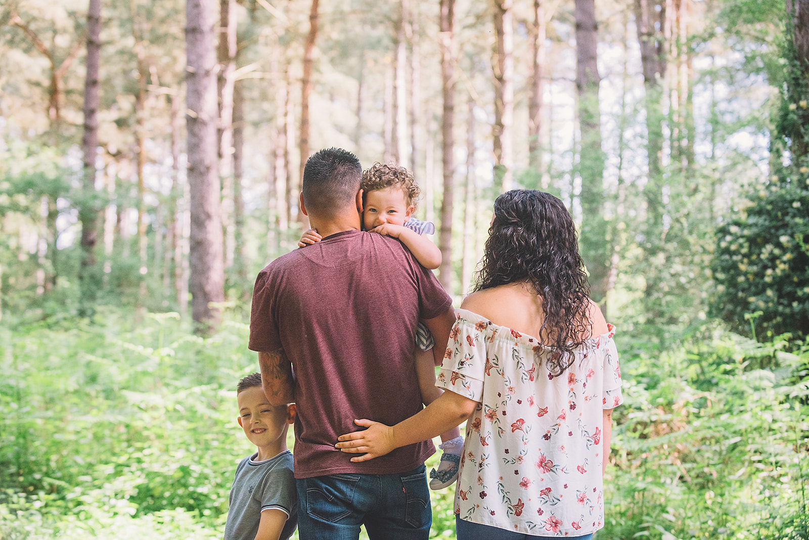 Natural Suffolk Family Portraiture